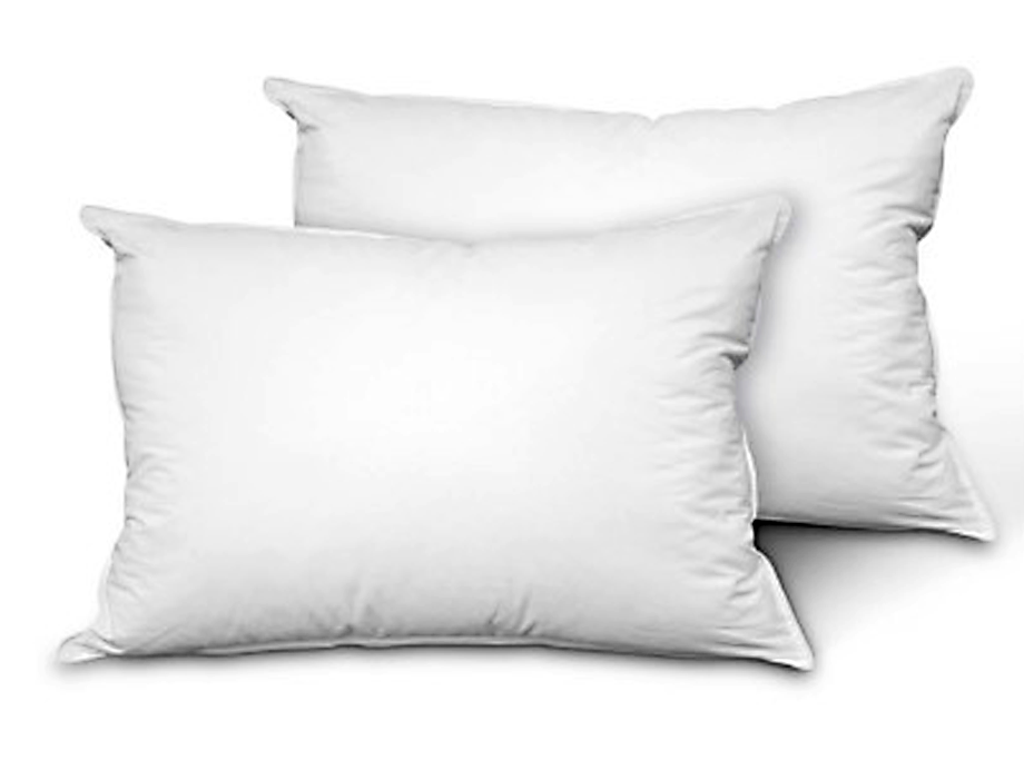 Edward Boutross Pillow - Blue Appliqued Edge Sham main image 1